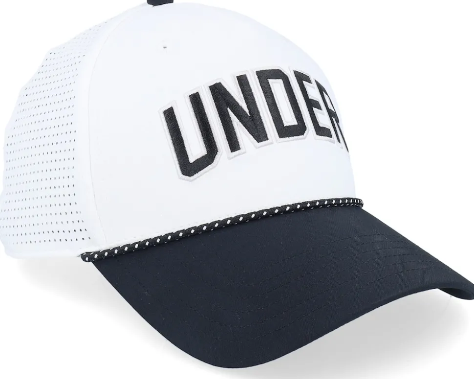 Driver White/Black A-Frame Adjustable - Under Armour