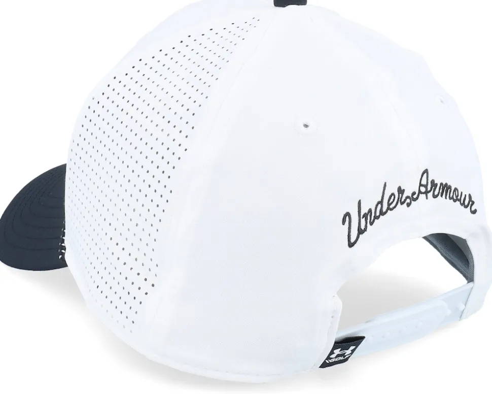 Driver White/Black A-Frame Adjustable - Under Armour