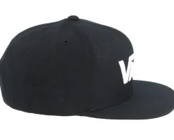 Drop V II Black/White Snapback - Vans