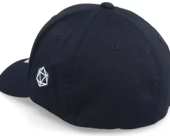 Druid Class Emblem Black Flexfit - Critiql Hit