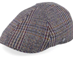 Duck Cap Glecheck Beige Flatcap - Lierys