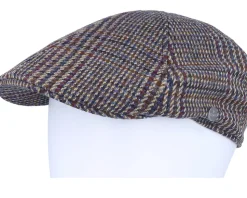 Duck Cap Glecheck Beige Flatcap - Lierys