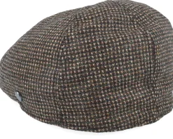 Duck Cap Wool/Cashmere Beige Flatcap - Lierys