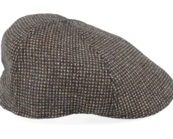 Duck Cap Wool/Cashmere Beige Flatcap - Lierys