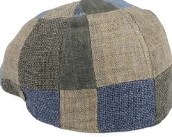 Duck Patchwork Patchwork Flat Cap - Lierys