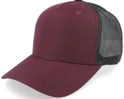 Ducks Plum/Black/Ducks Plum A-frame Trucker - Equip