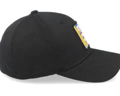 Dumb And Broke Patch Black Flexfit - 4REAL
