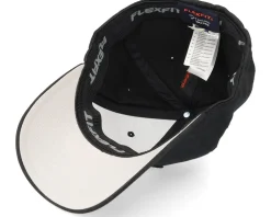 Dumb And Broke Patch Black Flexfit - 4REAL