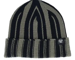 Duncan Beanie Black/Bungee Cord Cuff - Herschel