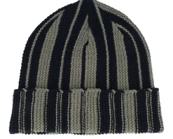 Duncan Beanie Black/Bungee Cord Cuff - Herschel