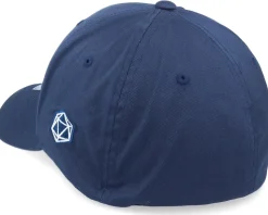 Dungeon Crawler Navy Flexfit - Critiql Hit