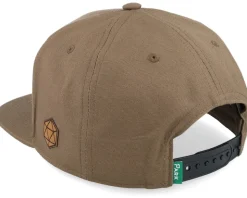 Dungeon Master Dragon Brown Earth Snapback - Critiql Hit