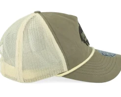 Dungeon Master Dragon Loden/Sand/Cream Trucker - Critiql Hit