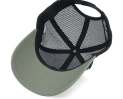 Dungeon Master Dragon Silhouette 112 Loden/Black Trucker - Critiql Hit