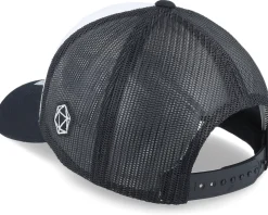 Dungeon Master Dragon Silhouette White/Black Trucker - Critiql Hit