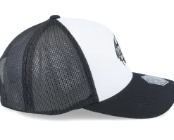 Dungeon Master Dragon Silhouette White/Black Trucker - Critiql Hit