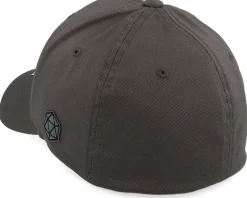 Dungeon Master Dragon Wooly Combed Dark Grey Flexfit - Critiql Hit