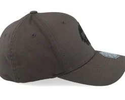 Dungeon Master Dragon Wooly Combed Dark Grey Flexfit - Critiql Hit