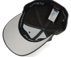 Dungeon Master Dragon Wooly Combed Dark Grey Flexfit - Critiql Hit