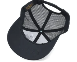 Dungeon Master Logo Dragon Black Trucker - Critiql Hit