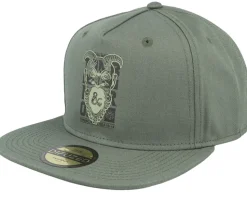 Dungeons & Dragons Green Snapback - Difuzed