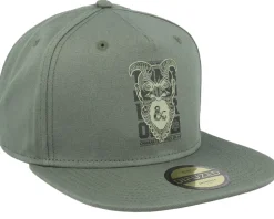Dungeons & Dragons Green Snapback - Difuzed