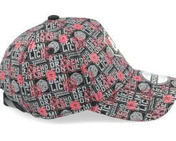 Dungeons & Dragons Men's Black Adjustable - Difuzed