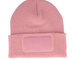 Dusty Pink Original Patch Cuff - Beechfield