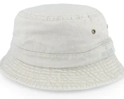 Dyed Cotton Twill Natural Bucket - MJM Hats