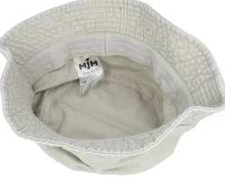 Dyed Cotton Twill Natural Bucket - MJM Hats