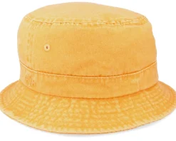 Dyed Cotton Twill Yellow Bucket - MJM Hats