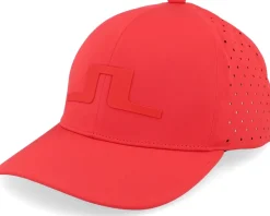 Dylan Cap Barbados Cherry Flexfit - J.Lindeberg