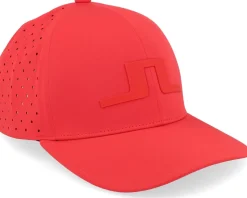 Dylan Cap Barbados Cherry Flexfit - J.Lindeberg