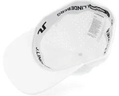 Dylan Cap White Flexfit - J.Lindeberg