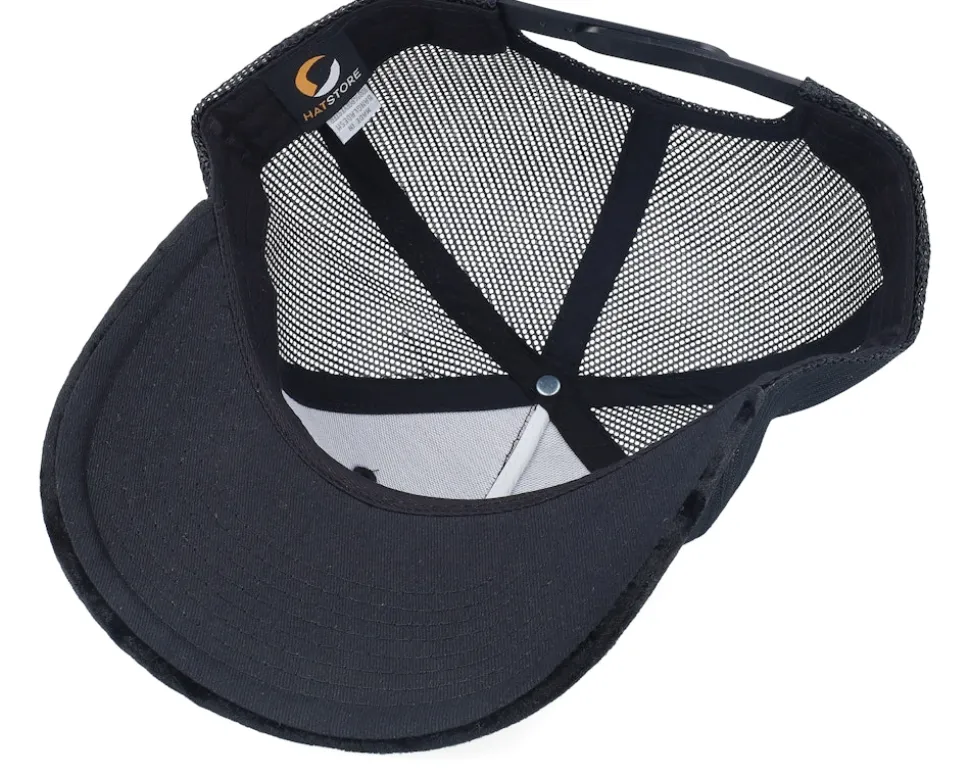 Eagle Big Patch Velvet Black Trucker - Calza Pennello