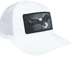 Eagle Big Patch Velvet White Trucker - Calza Pennello