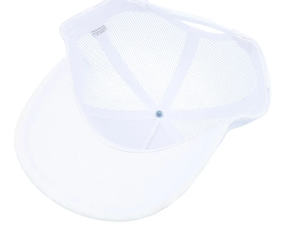 Eagle Big Patch Velvet White Trucker - Calza Pennello