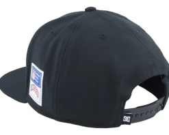 Eagle Champ Black Snapback - DC
