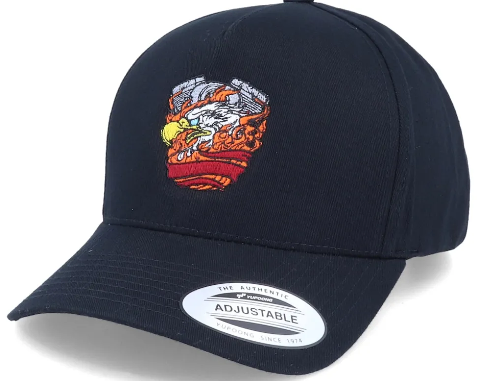 Eagle Engine A-Frame Black Adjustable - Born To Ride