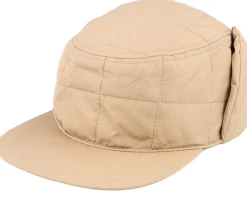 Earflap Cap Jokkmokk Tiger Brown-one Size - Dedicated