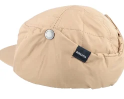 Earflap Cap Jokkmokk Tiger Brown-one Size - Dedicated