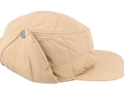 Earflap Cap Jokkmokk Tiger Brown-one Size - Dedicated