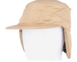 Earflap Cap Jokkmokk Tiger Brown-one Size - Dedicated