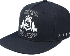 Earlam Black Snapback - King Apparel