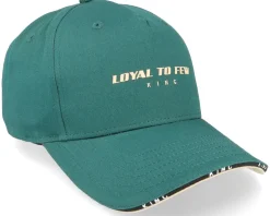 Earlham Curved Peak Green Adjustable - King Apparel