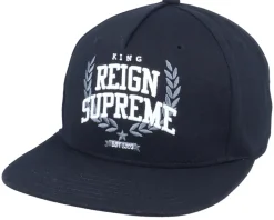 Earlham Tech Black Snapback - King Apparel