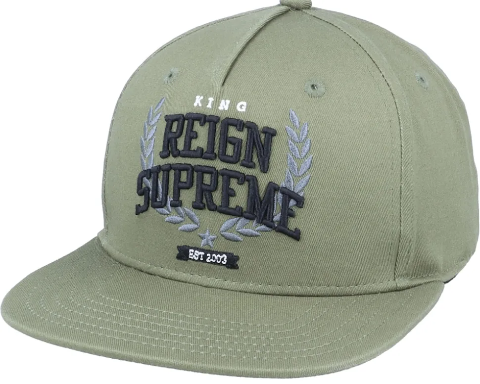 Earlham Tech Fern Snapback - King Apparel