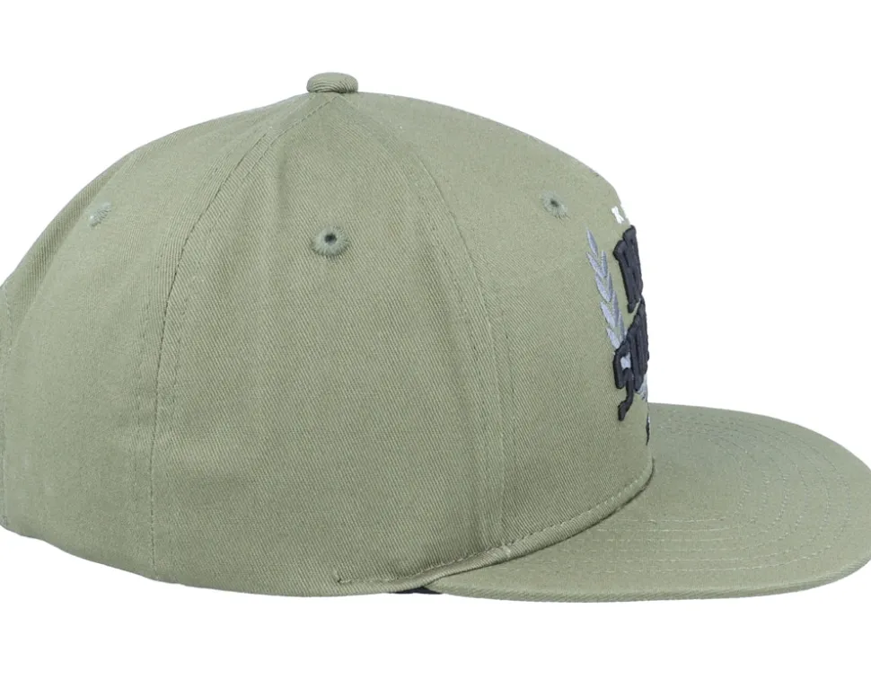 Earlham Tech Fern Snapback - King Apparel