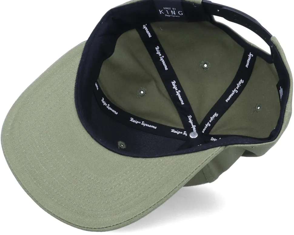 Earlham Tech Fern Snapback - King Apparel