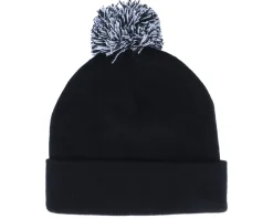 Eastern Beanie Black Pom - HUF